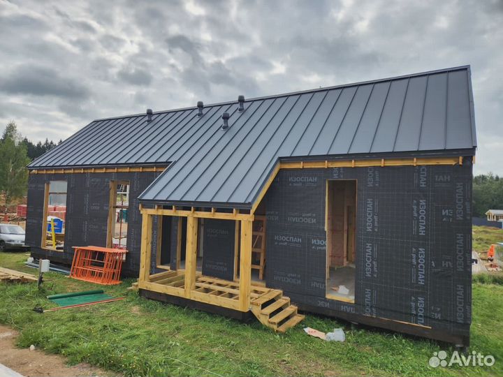 Строительство каркасных домов Барнхаус