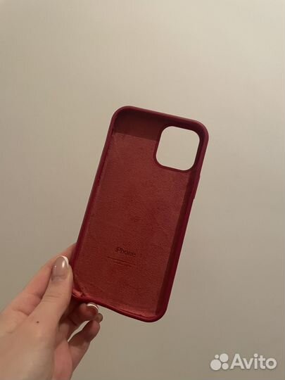 Чехол на iPhone 12 оригинальный