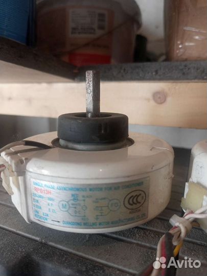 Двигатели вентилятора сплит системы