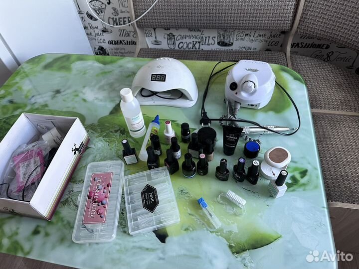 Аппарат для маникюра (набор)