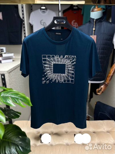 Футболка zegna