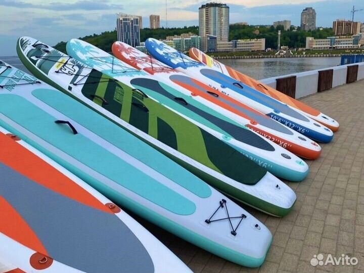 Сап борд аренда в Чебоксарах / Прокат сапов