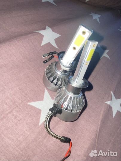 Led лампы c6 h1
