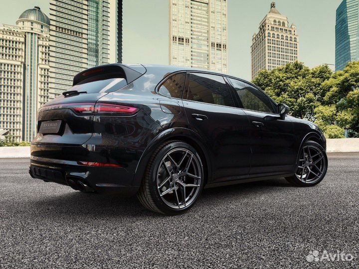 Кованые диски для Porsche Cayenne