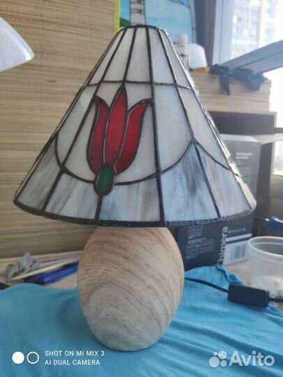 Лампа настольная тиффани