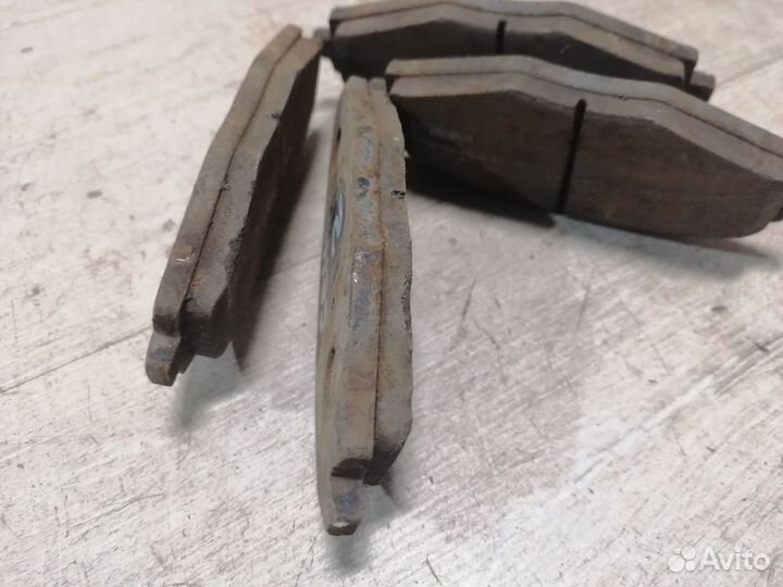 Колодки тормозные передние Zaz Chance Заз Сенс