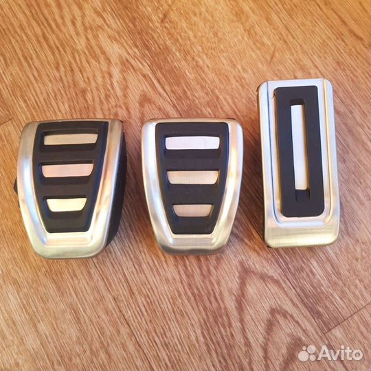 Накладки на педали транспортер Т5 Т6 мультивен