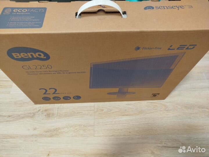 Монитор benq gl2250 t