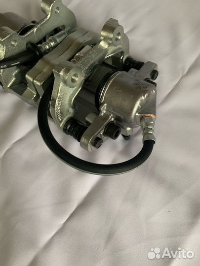 Тормозные суппорта ваз 2112