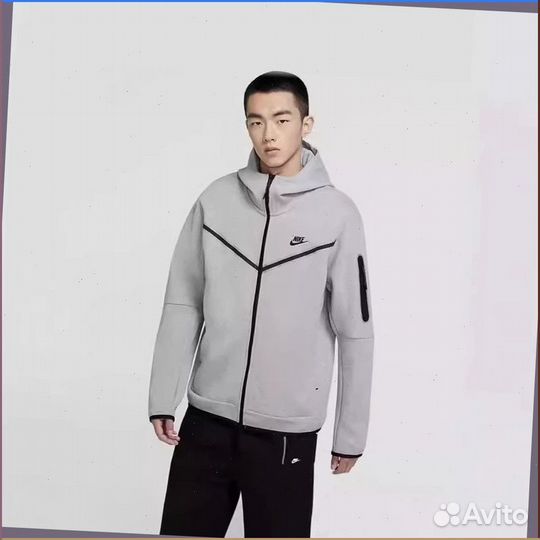 Zip худи Tech Fleece nike (s - xxl)