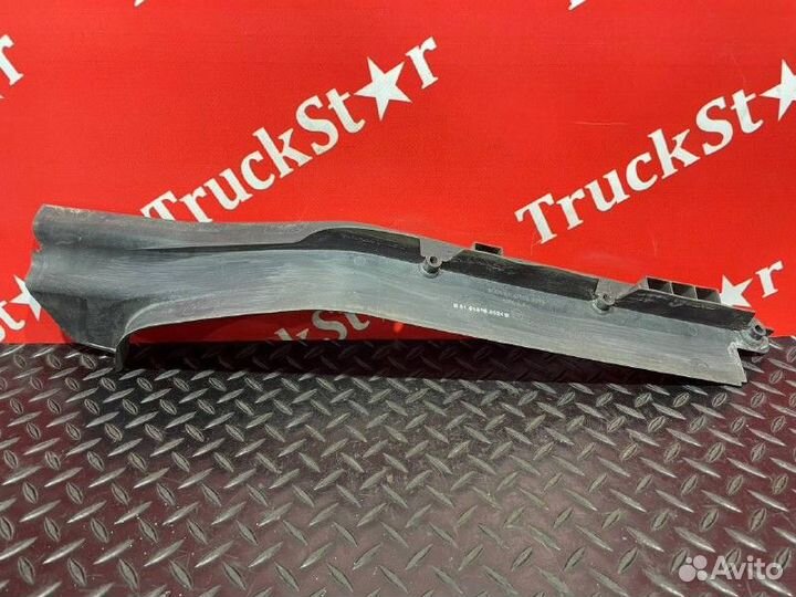 Накладка порога правая Man TGA, Man TGL