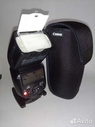 Вспышка Canon Speedlite 430EX III-RT