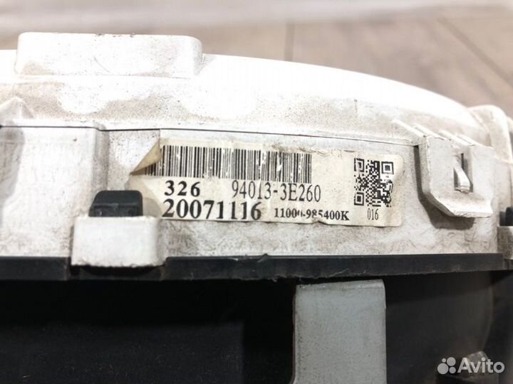 Панель приборов Kia Sorento 1 внедорожник 2.5 crdi