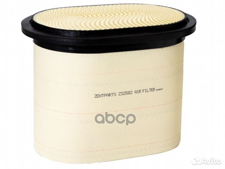Z32582 фильтр воздушный 225x158x172 caterpilla