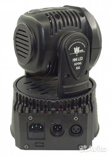 Головы LED 8шт Wash Rgbw Mic DMX Strob Светомузыка