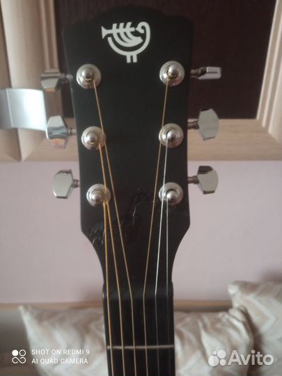 Классическая гитара шестиструнная бу