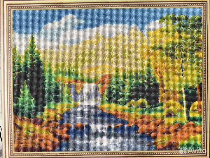 Картины алмазная мозаика