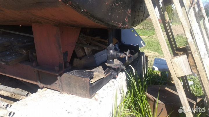 Уникальная металлическая Бочка 1000 литров