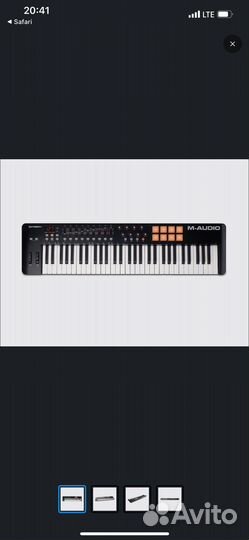 M audio Oxygen 61