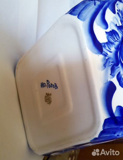 Посуда гжель