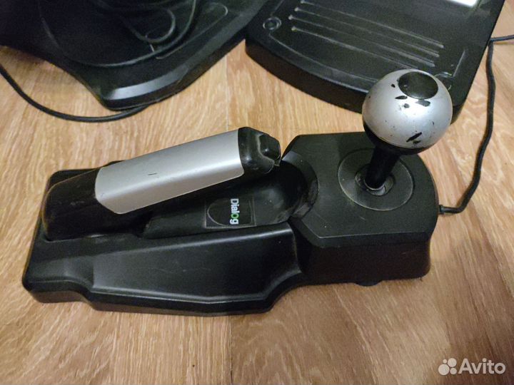 Игровой руль для пк диалог
