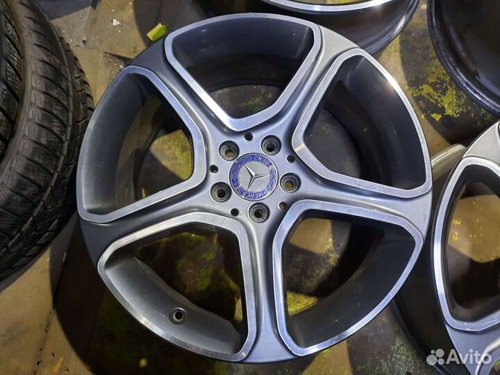 Комплект литых дисков R19 Mercedes