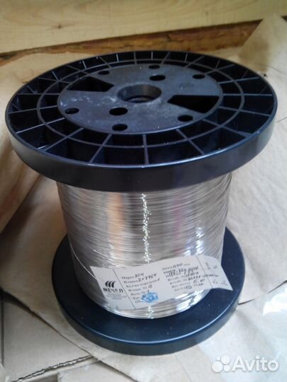 Проволока пчеловодная нержавеющая 0,4мм пищевая