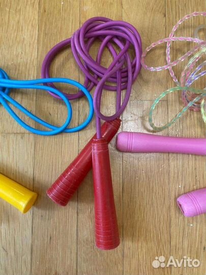 Скакалки 4 шт цена вместе