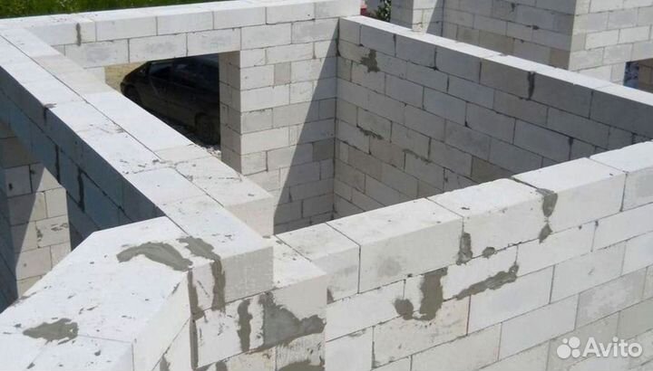 Газобетонные блоки. Газобетон