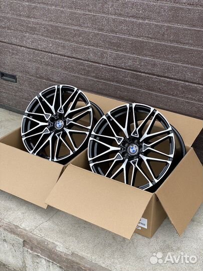 Диски на BMW 818M Style R21 5x112