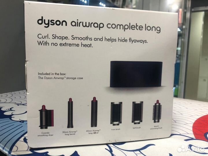 Стайлер Dyson Airwrap Complete Long HS05 Replica