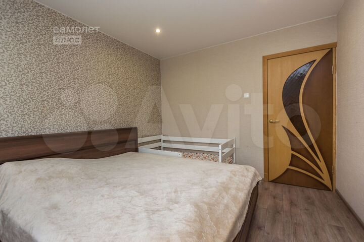 3-к. квартира, 57,4 м², 4/9 эт.