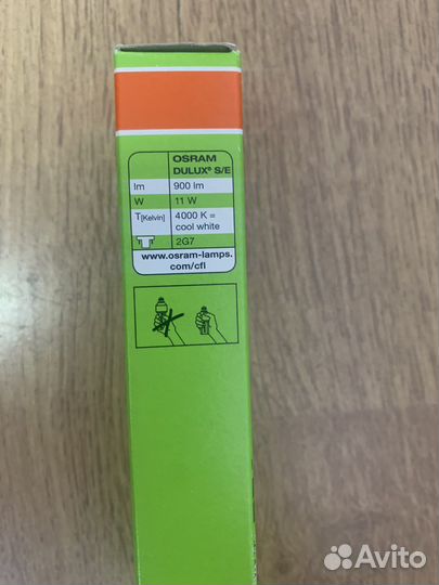 Лампа люминисцентная