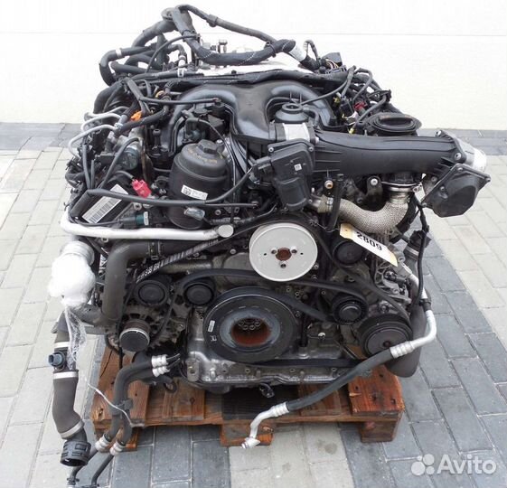 Двигатель crca cjgd 3.0tdi Audi Q7