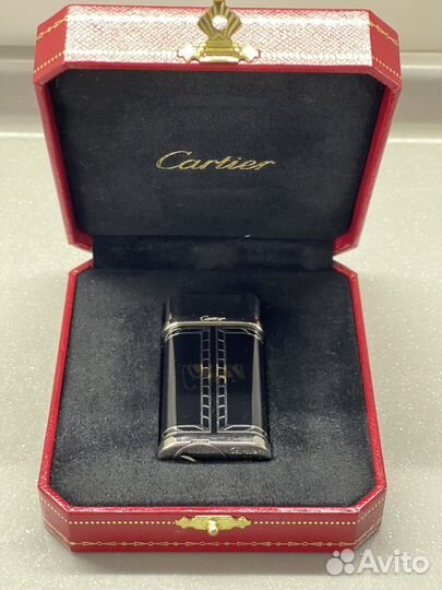 Зажигалка Cartier коллекционная
