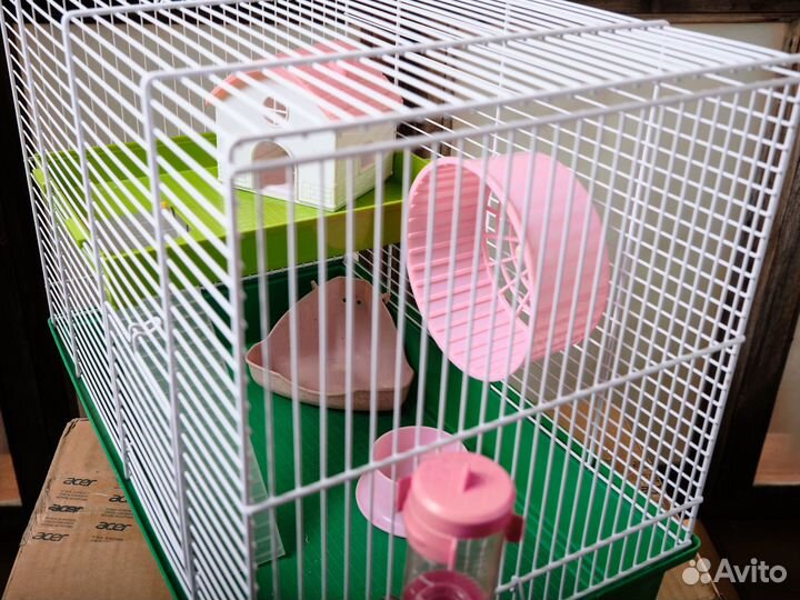 Клетка для хомяков крысят грызунов
