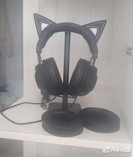 Проводные наушники Razer Kraken Kitty черный