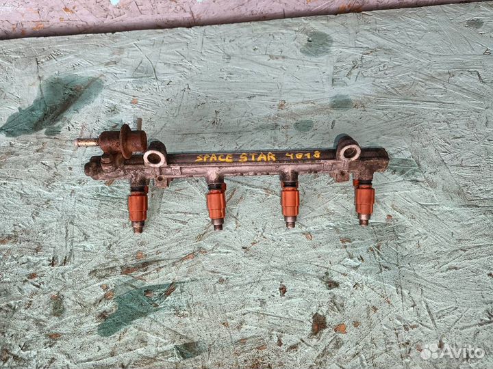 Форсунка Mitsubishi Space Star 4g18 Топливная рамп