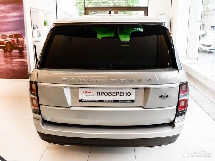 Land Rover Range Rover 4.4 AT, 2018, 91 298 км