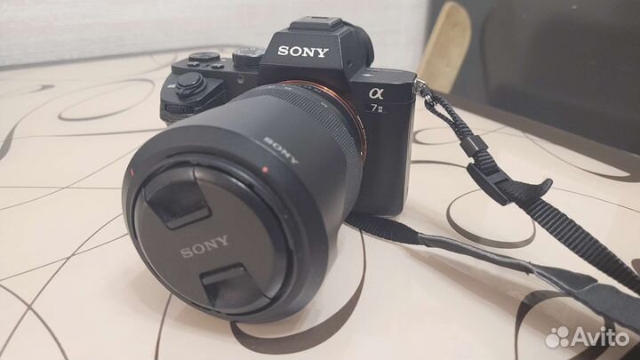 Фотоаппарат Sony Alpha ilce-7M2