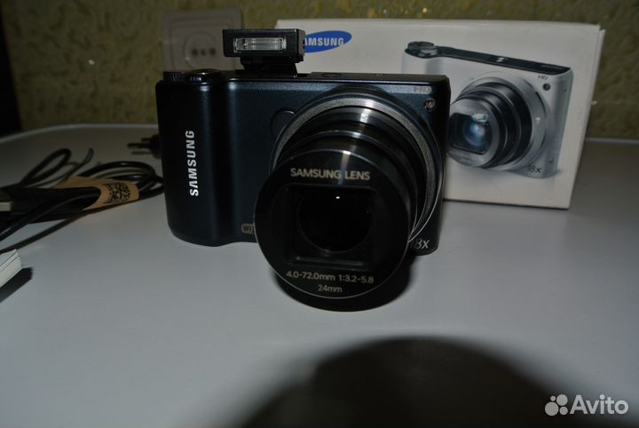Цифровой фотоаппарат Samsung WB200F c Wi-Fi