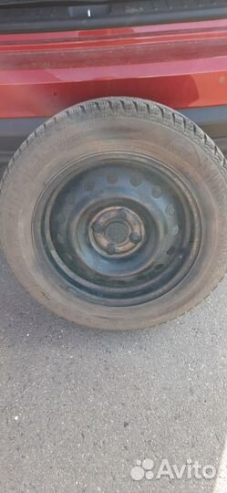 R15 Nordman 5 185/65, PCD 4x100 DIA 54.1