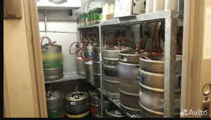 Холодильное оборудование для колдрум, кегератора