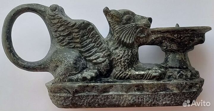 Подсвечник сфинкс грифон. СССР