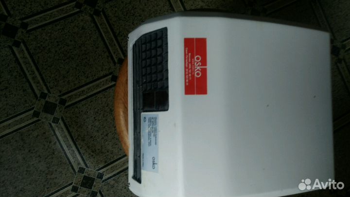 Сушилка для рук Osko 1500 Вт