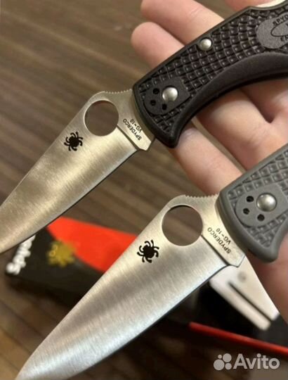 Нож Spyderco Endura 4 black