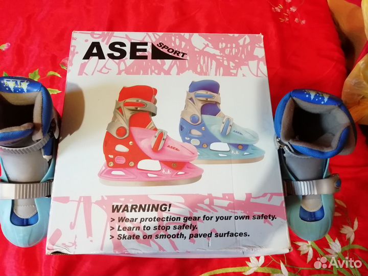 Коньки детские