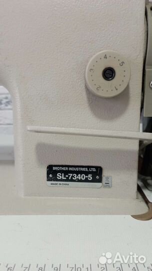 Швейная машинка brother sl-7340-5