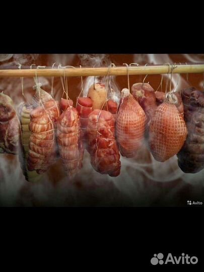 Домашние копчености