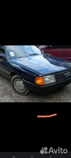 Поворотники левый передний